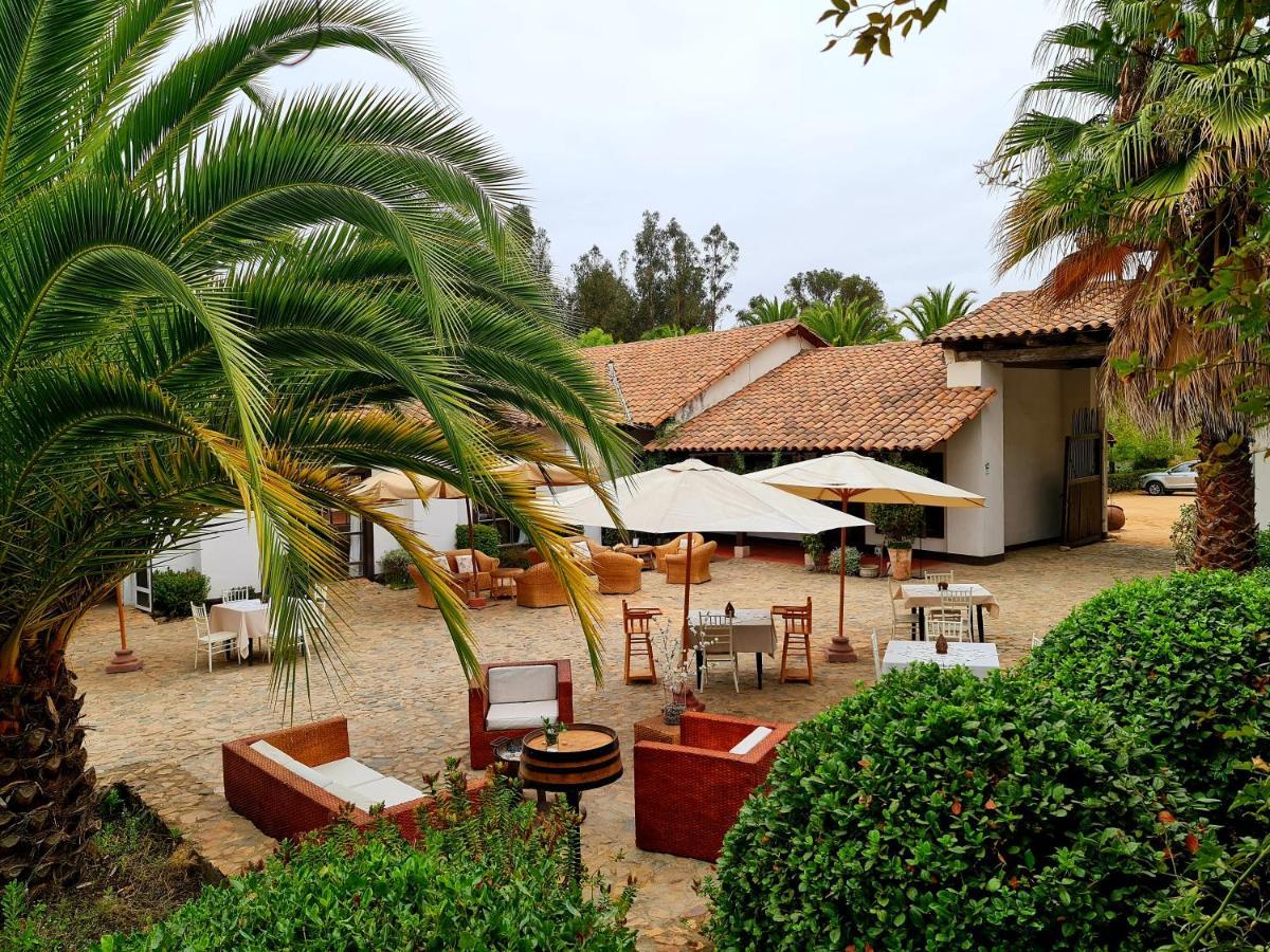 Hacienda Historica Marchigue Marchihue Exterior foto