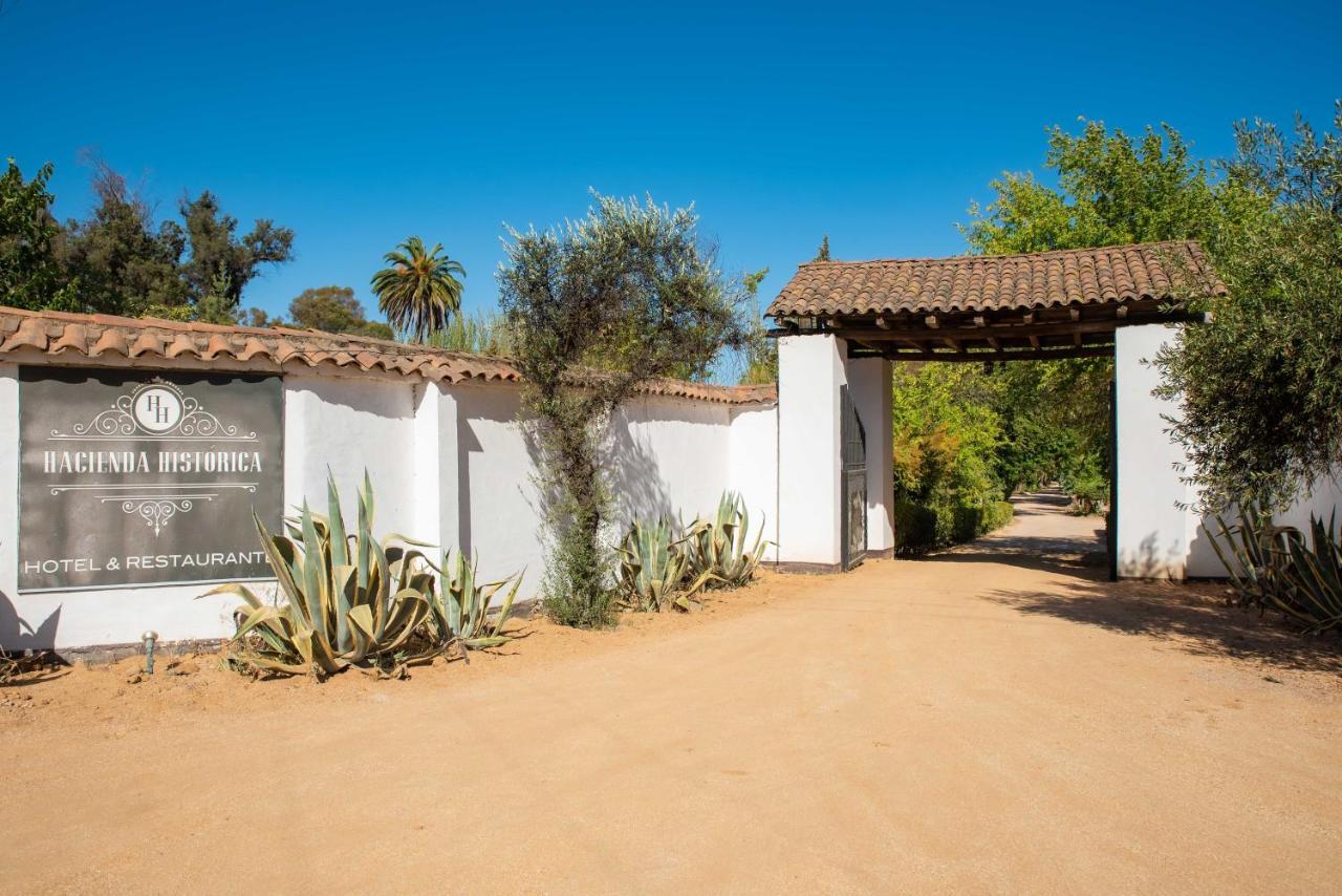 Hacienda Historica Marchigue Marchihue Exterior foto