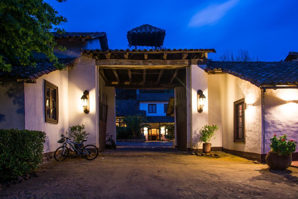 Hacienda Historica Marchigue Marchihue Exterior foto