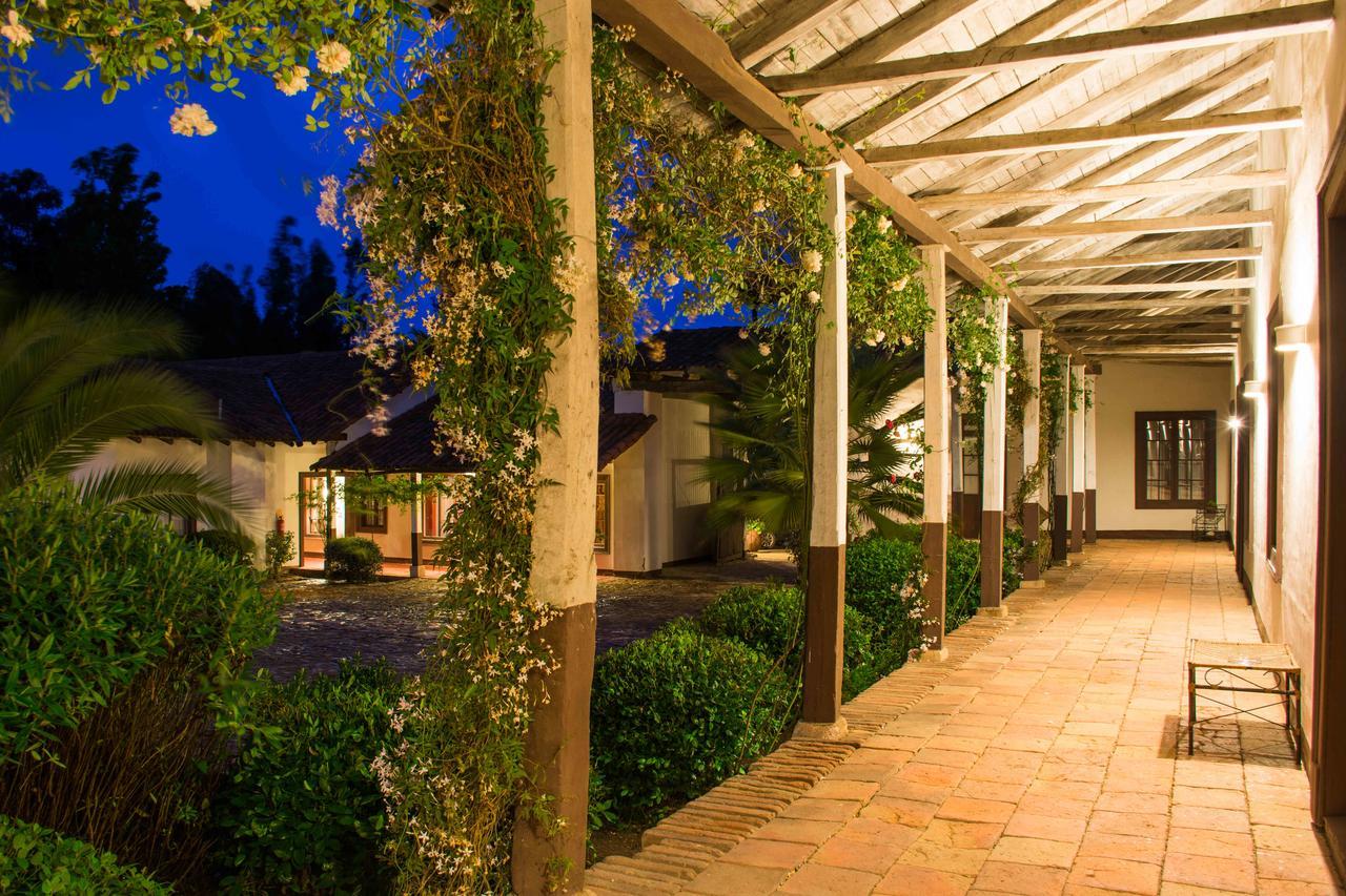 Hacienda Historica Marchigue Marchihue Exterior foto